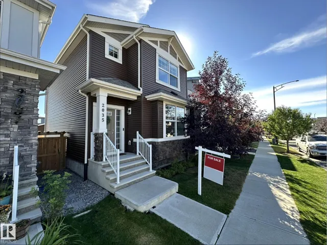 2035 160 ST SW, Edmonton, Alberta T6W4E7