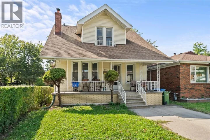 535 RANDOLPH AVENUE, Windsor, Ontario N9B2T5