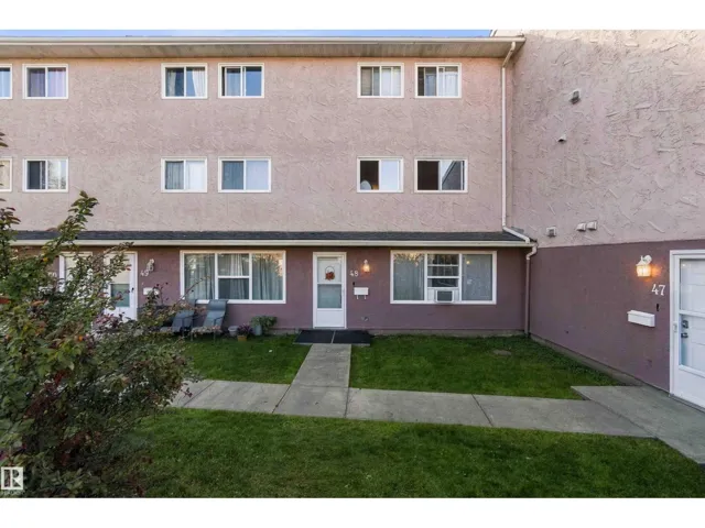 #48 13590 38 ST NW, Edmonton, Alberta T5A2W7