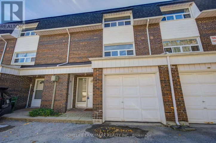 110 PURPLEDUSK TRAIL, Toronto (Morningside), Ontario M1E4E1