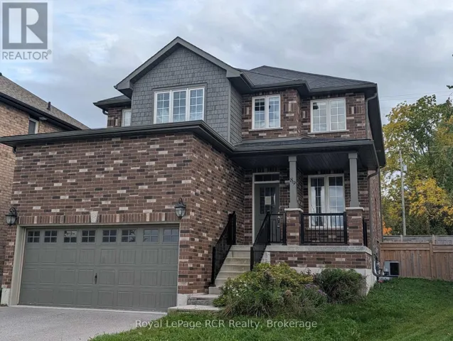 89 LOCKERBIE CRESCENT, Collingwood, Ontario L9Y0H8