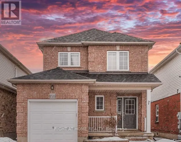 1720 RADCLIFFE DRIVE, Oshawa (Samac), Ontario L1K2T1