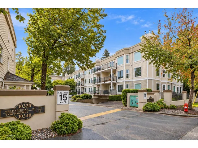 109 10320 156 STREET, Surrey, British Columbia V3R4L8