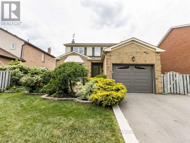 5 NIMROD CRESCENT, Brampton (Westgate), Ontario L6S4T9