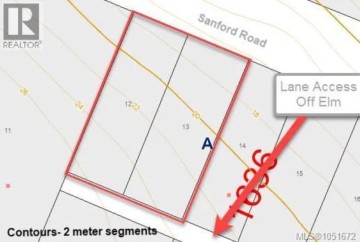 LOT 12 & 13 Sanford Way, Nanaimo, British Columbia V9X1L4