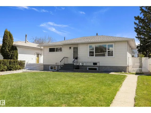 12715 / 12717 93 ST NW, Edmonton, Alberta T5E3S9