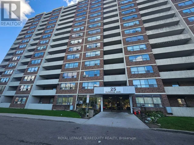 311 - 25 SUNRISE AVENUE, Toronto (Victoria Village), Ontario M4A2S2
