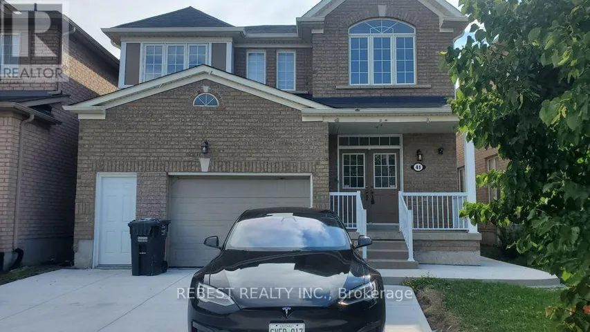 BSMT - 41 SPOTTED OWL CRESCENT, Brampton (Northwest Sandalwood Parkway), Ontario L7A0K1
