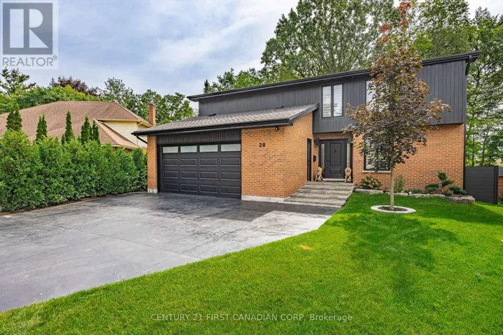 28 LINDBROOK COURT, London North (North G), Ontario N5X2L3