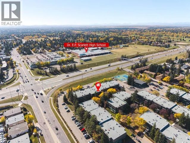 1207, 315 Southampton Drive SW, Calgary, Alberta T2W2T6
