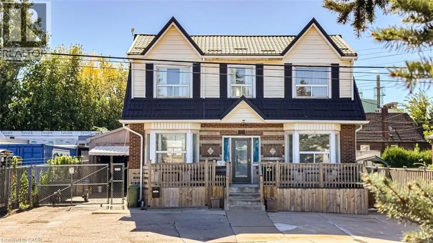 548 BEACH Road, Hamilton, Ontario L8H3K9