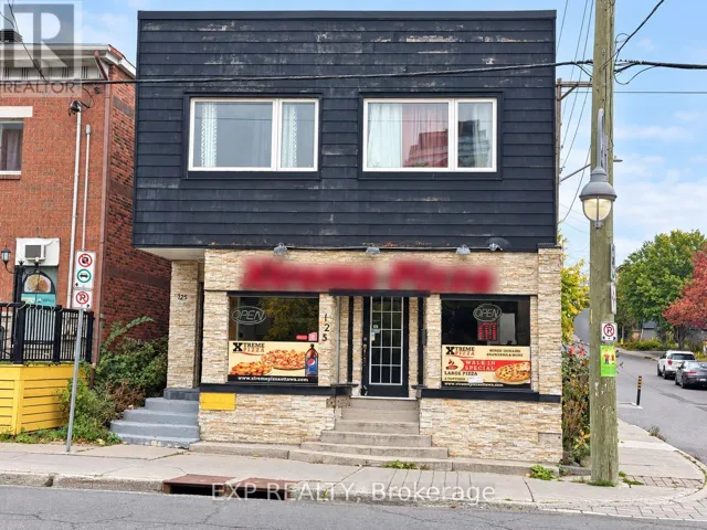 125 PRESTON STREET, Ottawa, Ontario K1R7P3