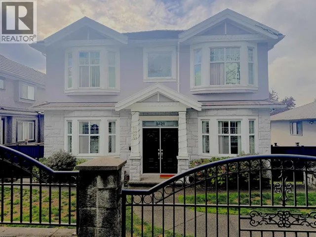5421 FLEMING STREET, Vancouver, British Columbia V5P3E8