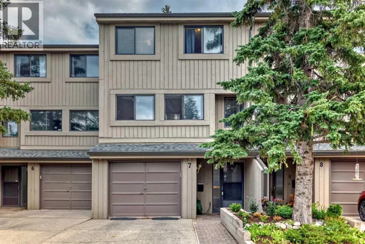 7, 10401 19 Street SW, Calgary, Alberta T2W3E7