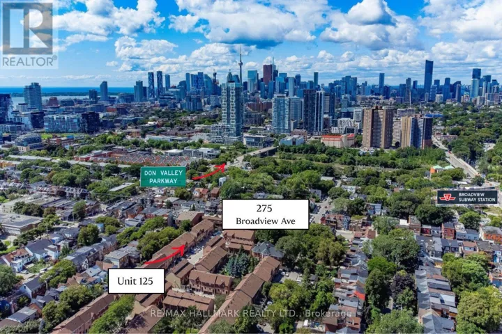 125 - 275 BROADVIEW AVENUE, Toronto (South Riverdale), Ontario M4M3H5
