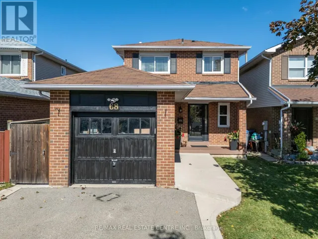 68 AURORA PLACE, Brampton (Heart Lake West), Ontario L6Z2A9