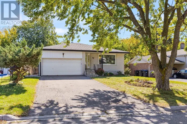 72 CAVENDISH CRESCENT, Brampton (Avondale), Ontario L6T1Z4