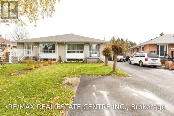 UPPER - 19 ALDERBURY CRESCENT, Brampton (Avondale), Ontario L6T1P5
