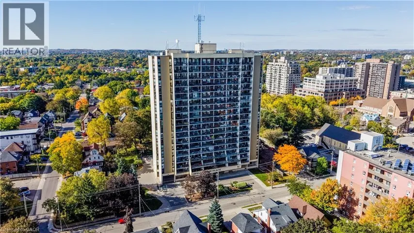 81 CHURCH Street Unit# 1407, Kitchener, Ontario N2G4M1