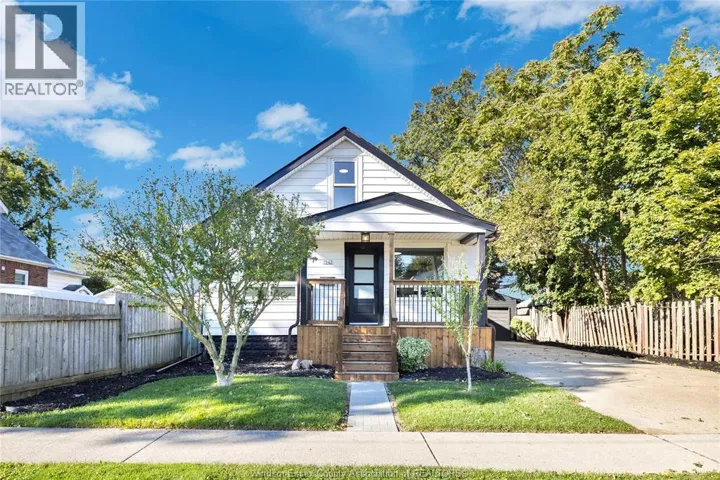 1541 ALBERT, Windsor, Ontario N8Y3R3