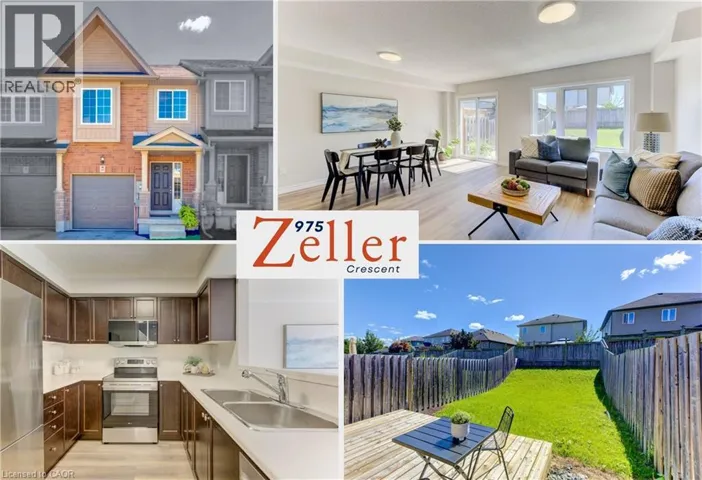 975 ZELLER Crescent, Kitchener, Ontario N2A0C9