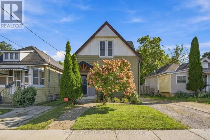 54 HUME STREET, London East (East M), Ontario N5Z2N8