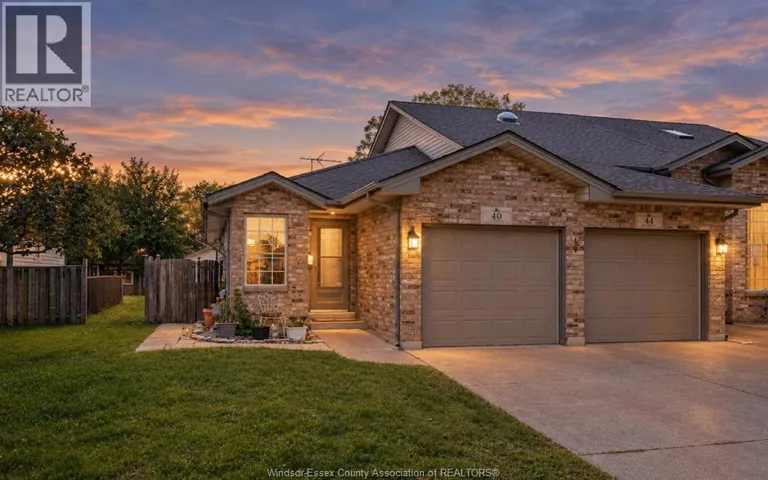 40 TOFFLEMIRE, Amherstburg, Ontario N9V4A4