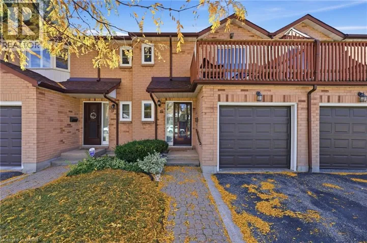 14 BRUCEDALE Avenue E Unit# 10, Hamilton, Ontario L9A1M8
