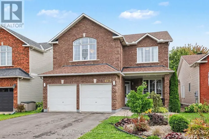 4377 RAINFOREST DRIVE, Ottawa, Ontario K1V1L4