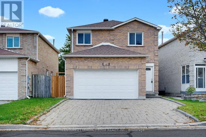 MAIN - 160 GALBRAITH CRESCENT, Markham (Milliken Mills East), Ontario L3S1H4