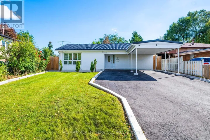 17 AVENING DRIVE, Toronto (West Humber-Clairville), Ontario M9V1Y2