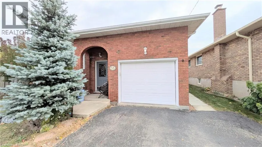 35 LEAWAY Avenue Unit# Basement, Hamilton, Ontario L8W1S7