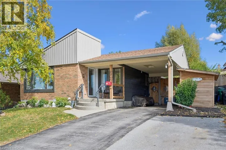 172 LAURENTIAN Drive, Kitchener, Ontario N2E1Y3