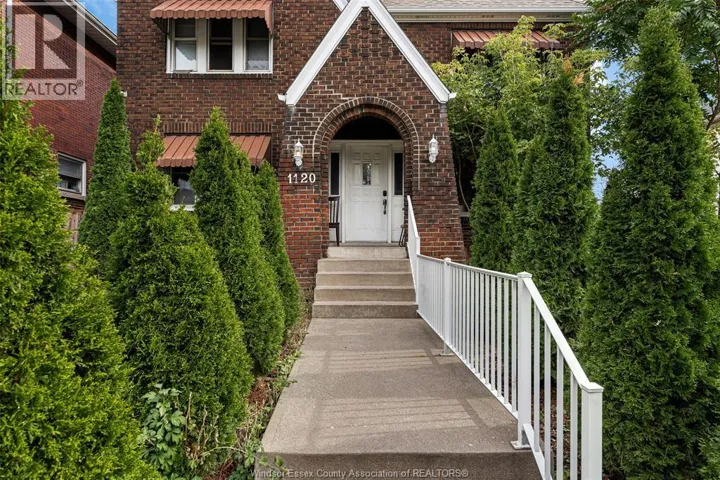 1120 DOUGALL AVENUE, Windsor, Ontario N8L0B6