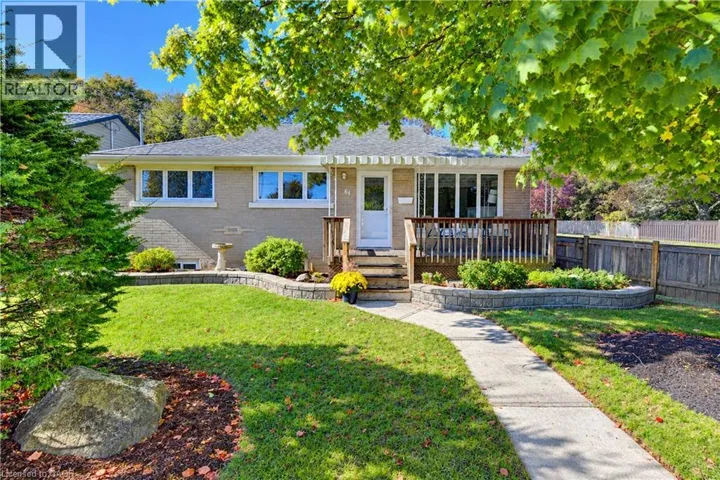 64 S LOWREY Avenue S, Cambridge, Ontario N1R4Z8