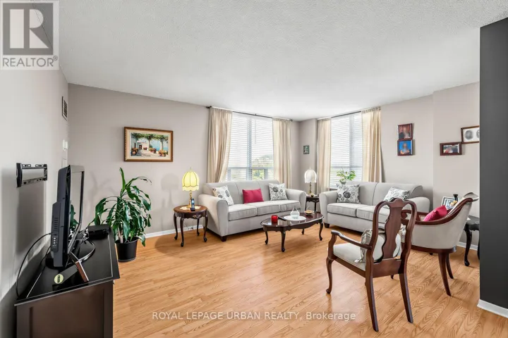 1106 - 195 WYNFORD DRIVE, Toronto (Flemingdon Park), Ontario M3C3P3
