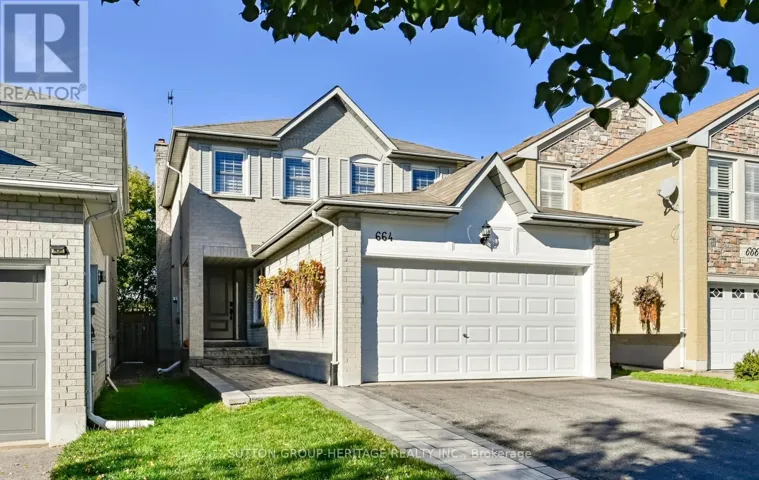 664 ERAMOSA CRESCENT, Pickering (Amberlea), Ontario L1V5N4
