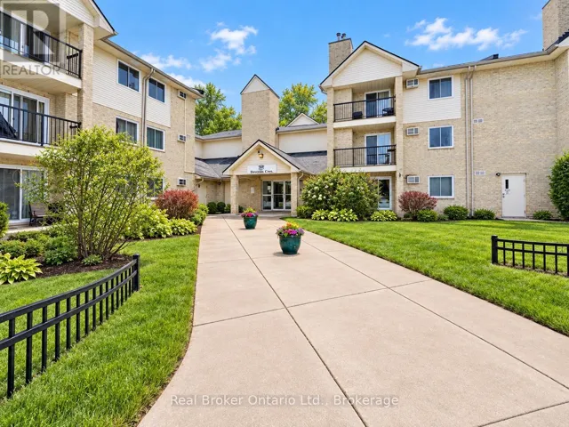 101 - 725 DEVERON CRESCENT, London South (South T), Ontario N5Z4X3