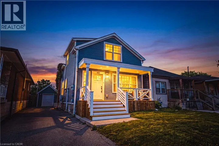 1231 DUNSMURE Road, Hamilton, Ontario L8H1L5
