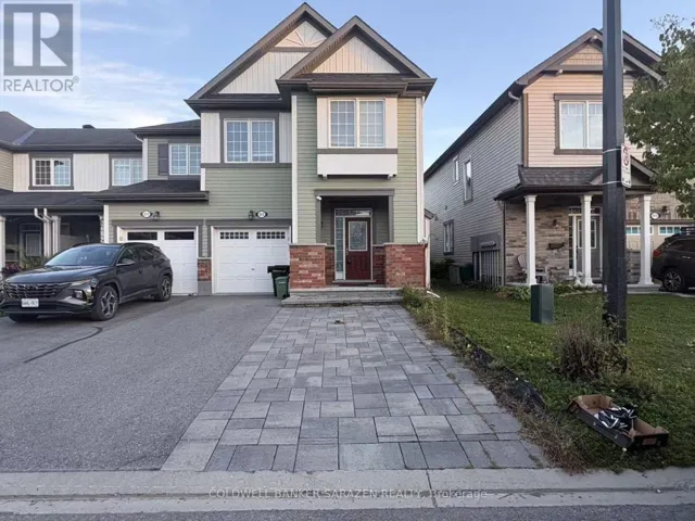 313 SONG SPARROW STREET, Ottawa, Ontario K2J5W5