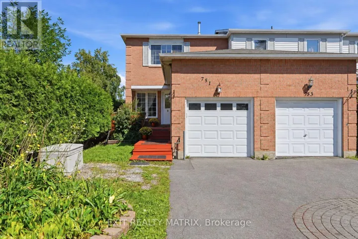 751 CLEARCREST CRESCENT, Ottawa, Ontario K4A3E7