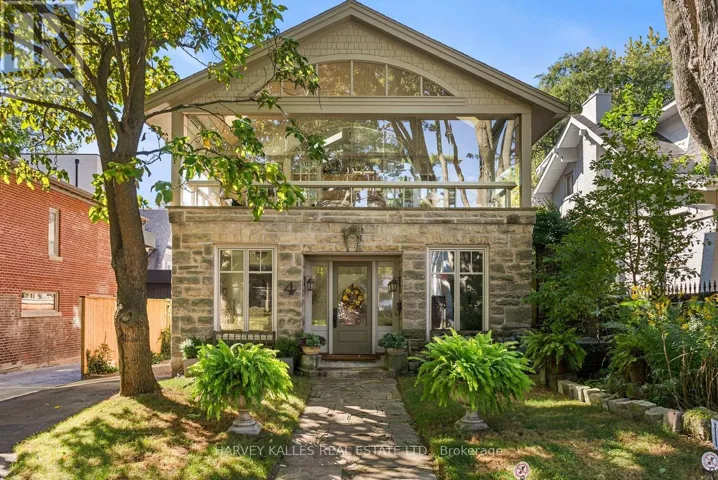 4 NEVILLE PARK BOULEVARD, Toronto (The Beaches), Ontario M4E3P6
