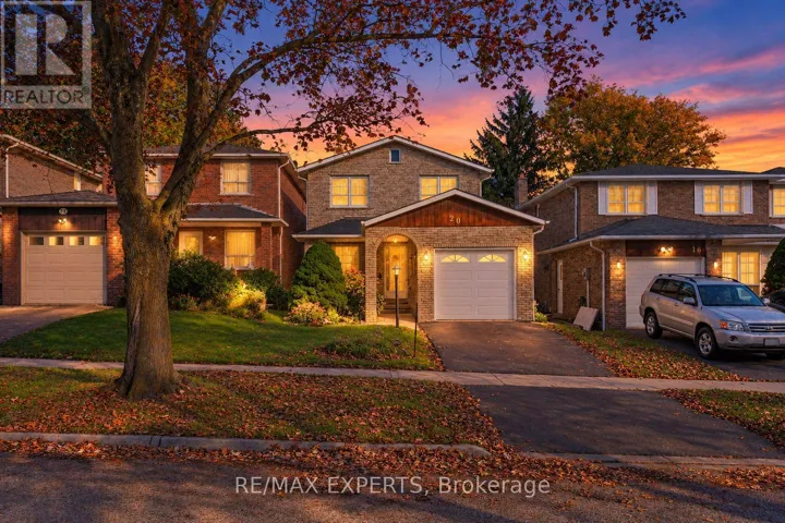 20 CHARNWOOD PLACE, Markham (Aileen-Willowbrook), Ontario L3T5H3