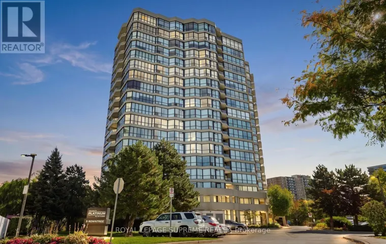1015 - 5 ROWNTREE ROAD, Toronto (Mount Olive-Silverstone-Jamestown), Ontario M9V5G9