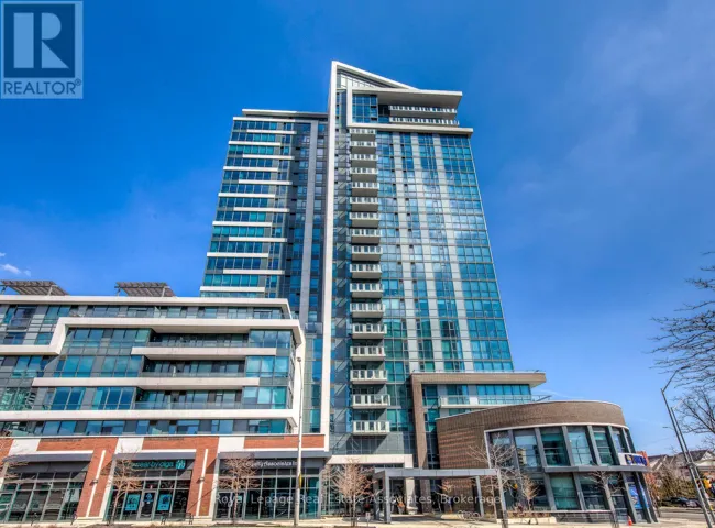 308 - 1 HURONTARIO STREET, Mississauga (Port Credit), Ontario L5G0A3