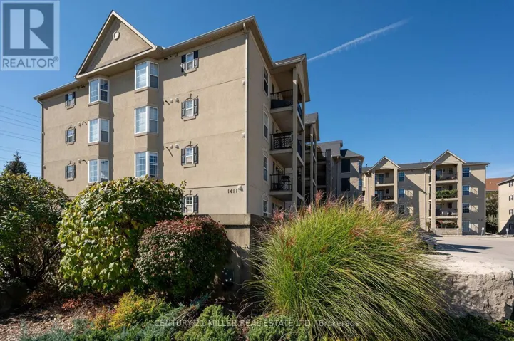 206 - 1451 WALKERS LINE, Burlington (Tansley), Ontario L7M4P1