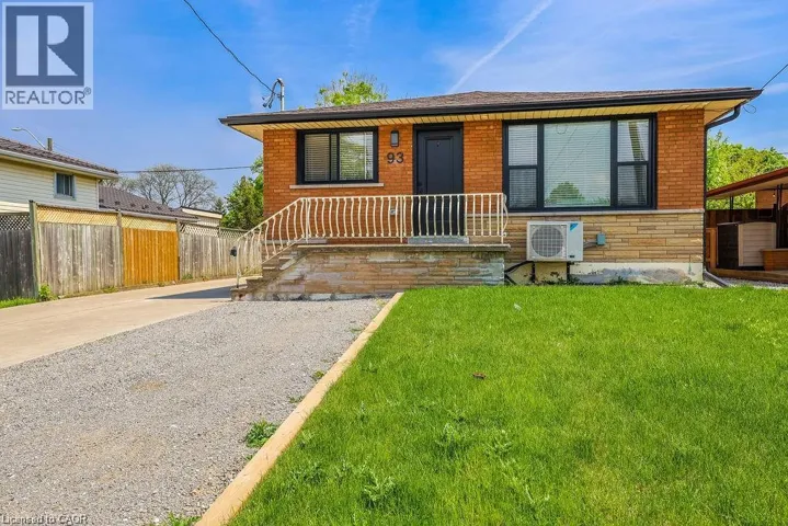 93 PURDY Crescent Unit# 1 - Upper, Hamilton, Ontario L9A3B5