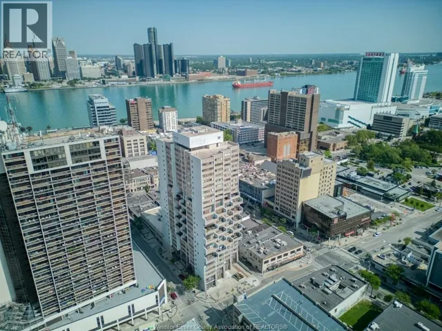 380 PELISSIER STREET Unit# 405, Windsor, Ontario N9A6V7
