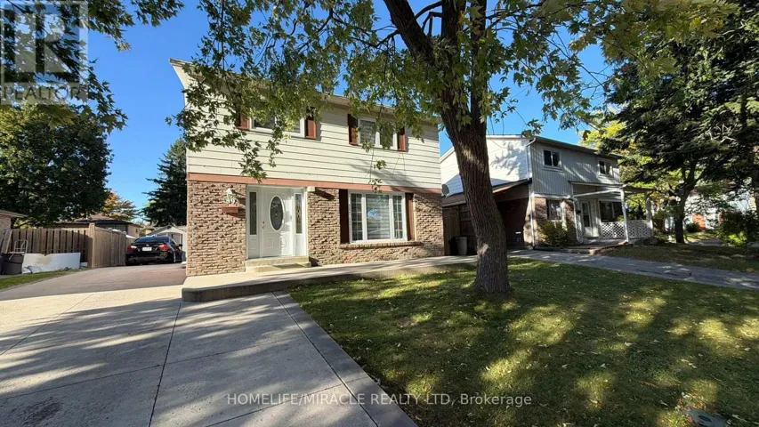 89 DUNSFOLD DRIVE, Toronto (Malvern), Ontario M1B1T5