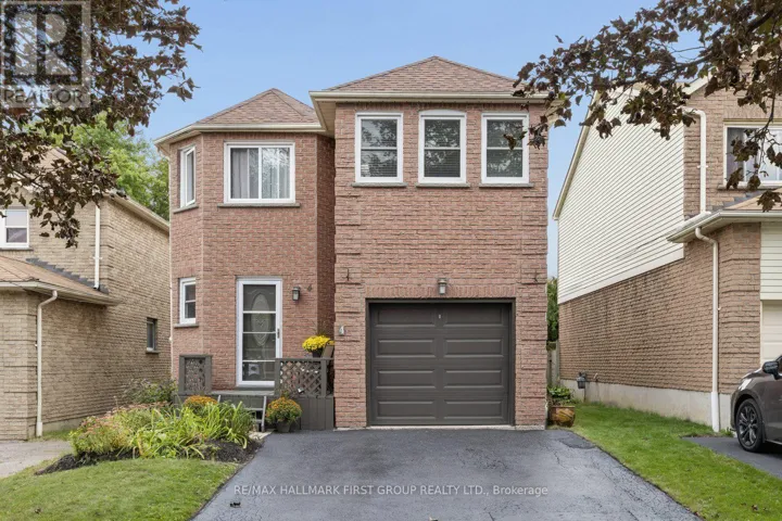 4 LOWDER PLACE, Whitby (Blue Grass Meadows), Ontario L1N8C1
